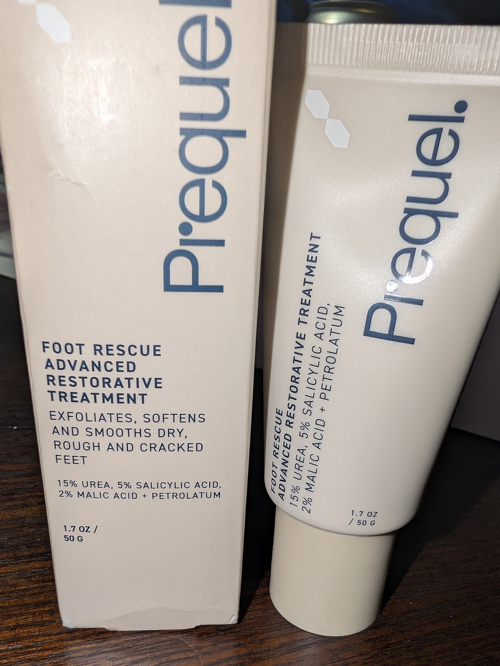 Prequel Foot Rescue Advanced Restorative Treatment — Cream